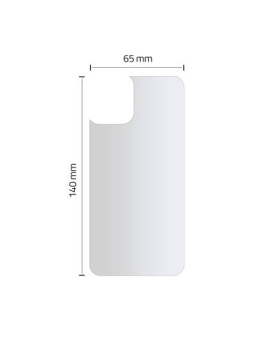 Szkło hartowane do iPhone 11 Hofi Glass Pro+ Back - zdjęcie 2