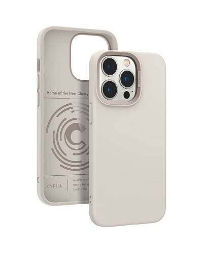 Etui do iPhone 13 Pro Max Spigen Cyrill - białe - zdjęcie 1