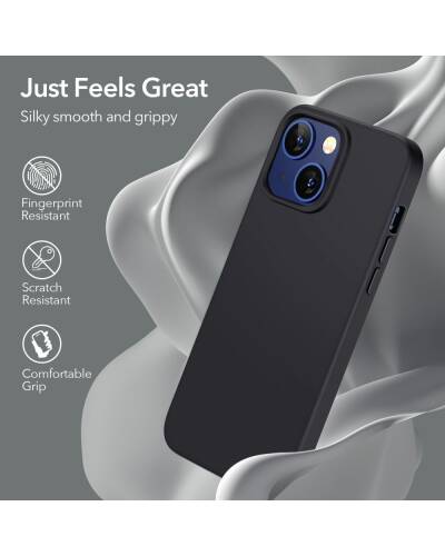 Etui do iPhone 13 ESR Cloud - czarne  - zdjęcie 4