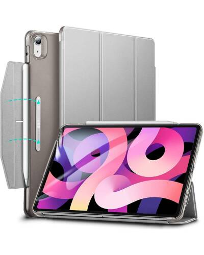 Etui do iPad Air 10,9  ESR Ascend Trifold Case - srebrne - zdjęcie 1