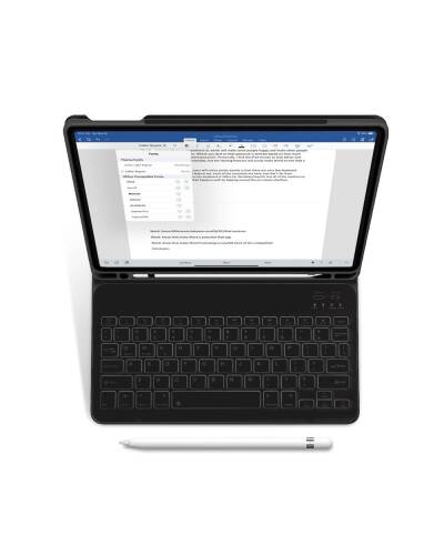 Etui do iPad 10 gen. Tech-Protect SC pen+ klawiatura  - czarne  - zdjęcie 2