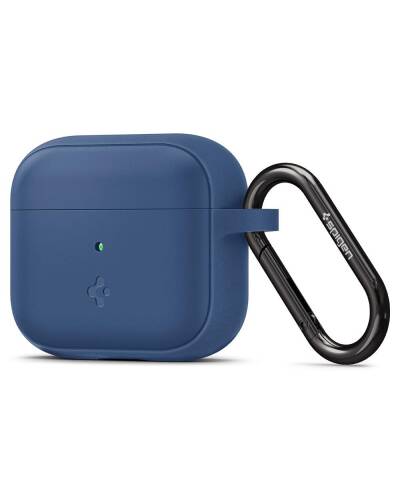 Etui do AirPods Pro Spigen Silicone Fit - niebieskie - zdjęcie 1