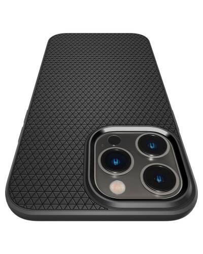 Etui do iPhone 14 Pro Spigen Liquid Air - czarne - zdjęcie 2