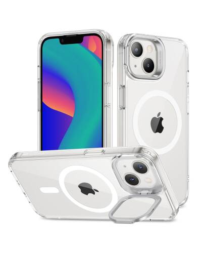 Etui do iPhone 13/14 ESR Classic z podstawką - Przeźroczyste - zdjęcie 1