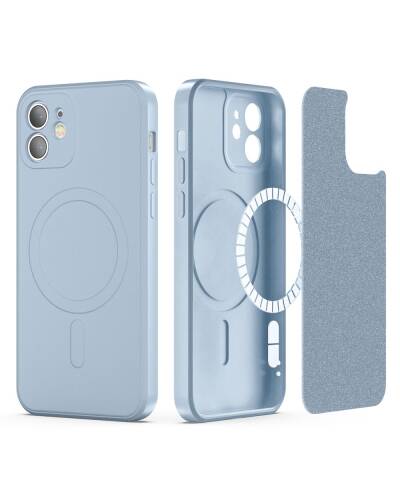 Etui do iPhone 11 TECH-PROTECT Icon MagSafe Sky - Niebieski  - zdjęcie 1