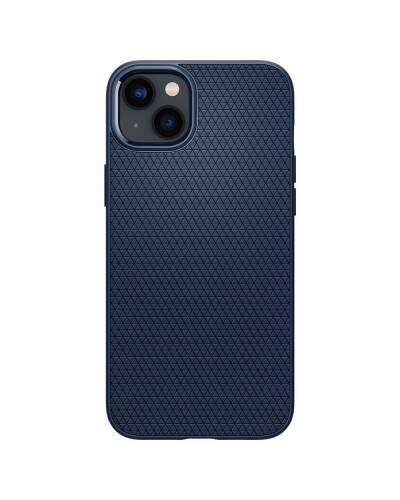 Etui do iPhone 13/14 Spigen Liquid Air - Granatowe - zdjęcie 2