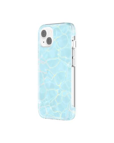 Etui do iPhone 13 mini Incipio Design Reflections - Błękitne - zdjęcie 2