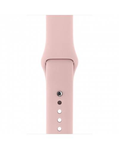 Bransoleta do Apple Watch 42/44mm TECH-PROTECT Smoothband - pioskowy róż - zdjęcie 3