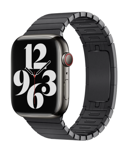 Kraków Apple Bransoleta Panelowa 46 w kolorze czerni Warszawa - zdjęcie 2