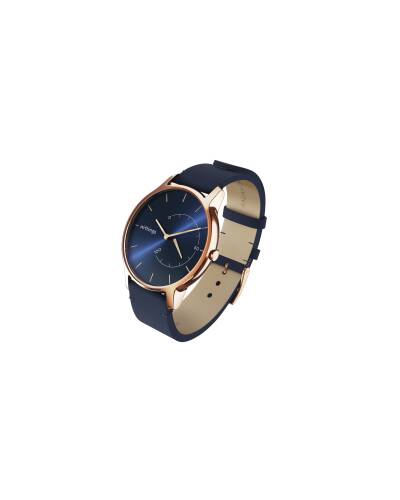 Smartwatch z funkcją analizy snu Withings Move Timeless 38mm Rose Gold - zdjęcie 4