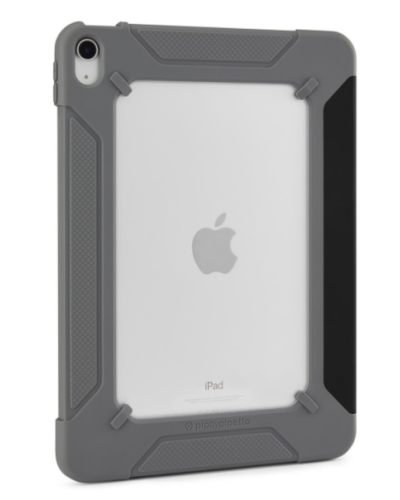 Etui do iPad Air 10,9 4/5 gen. Pipetto Origami No2 Shield - czarne  - zdjęcie 3