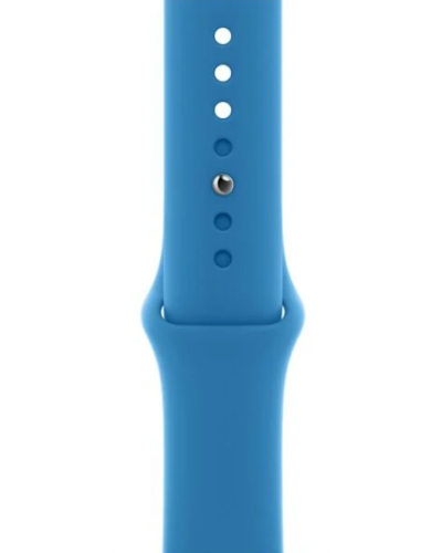 Apple Pasek 41 silikonowy w kolorze błękitnej fali S/M/L - zdjęcie 1