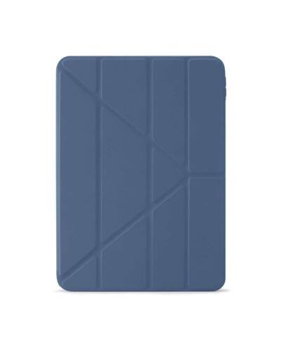 Etui do iPad Air 10,9 4/5 gen. Pipetto Origami No2 Shield Navy - Niebieskie - zdjęcie 1