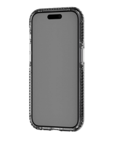 Warszawa Etui do iPhone 15 Pro Max Tech21 Evo Clear/Black MagSafe przezroczyste - zdjęcie 3