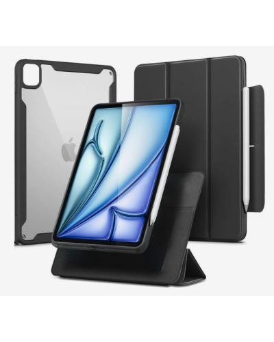 Etui iPad Air 11 M3/M2 2024-25 10.9 4-5 gen 2020-22 ESR Rebound Hybrid black - zdjęcie 1