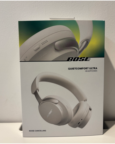Słuchawki Bose QC Ultra bezprzewodowe white - zdjęcie 1