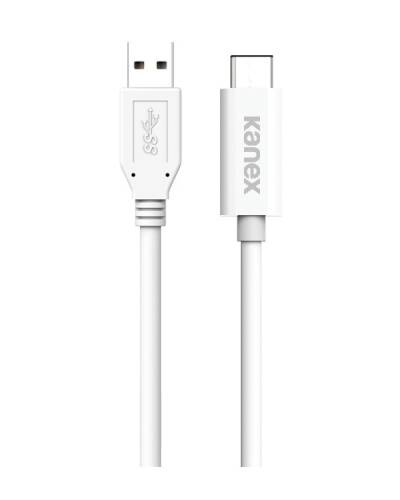 Kabel USB-C/USB-A 3.0 1.2m Kanex - biały  - zdjęcie 1