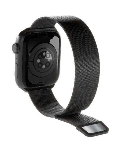 PUMILAW38BLK Pasek Apple Watch 40/41mm Puro Milanese Magnetic Band czarny - zdjęcie 2