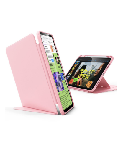 Etui iPad 11 2025 10,9 10 gen. 2022 ESR Flip Hybrid różowe - zdjęcie 1