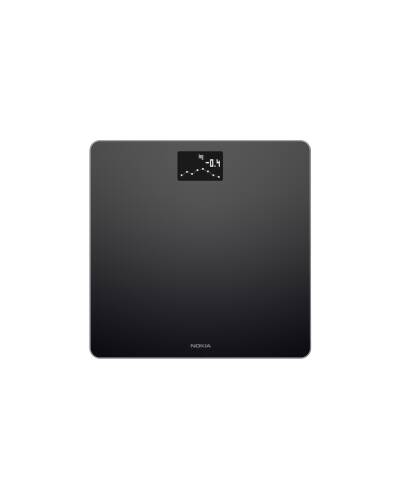 Inteligentna waga Wi-Fi NOKIA Body z pomiarem BMI - czarna - zdjęcie 1