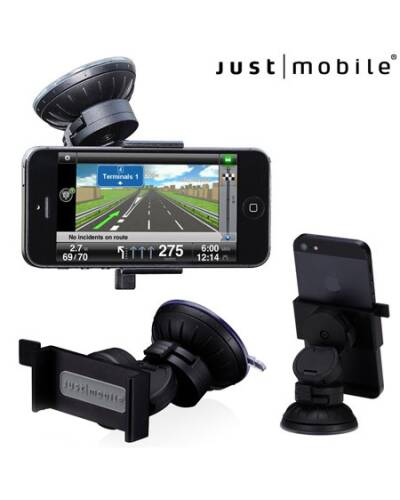 Uchwyt samochodowy JustMobile Xtand Go do iPhone 4/4S/5 ST-169B - zdjęcie 1