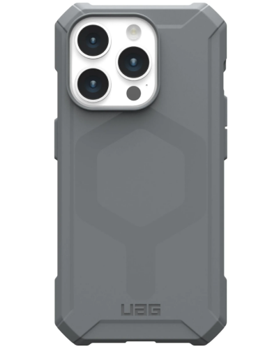 114276113333 Etui do iPhone 15 Pro UAG Essential Armor MagSafe szare Rzeszów - zdjęcie 1