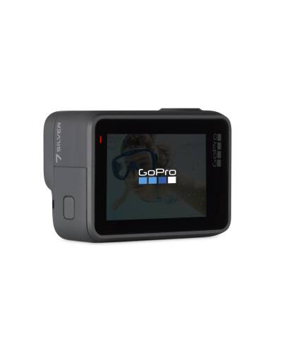 Kamera GoPro Hero 7 - srebrna - zdjęcie 4