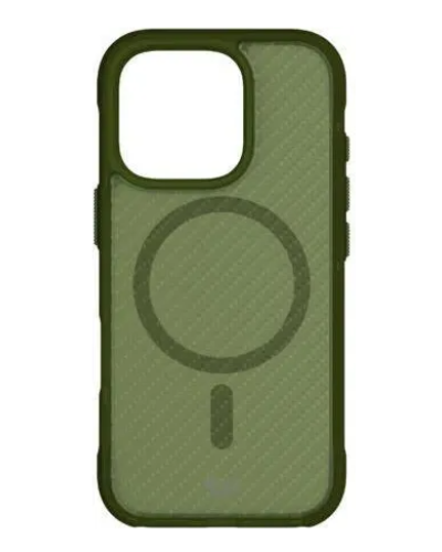 Etui do iPhone 16 Pro Tech21 FlexPro MagSafe Green - zdjęcie 1