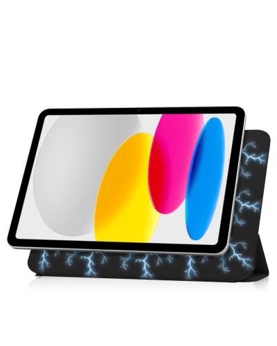 Etui do iPad 10,9 10 gen. Tech-Protect SmartCase Magnetic - czarny - zdjęcie 2