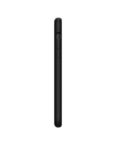 Etui di iPhone 11 spigen silicone fit - czarne - zdjęcie 5