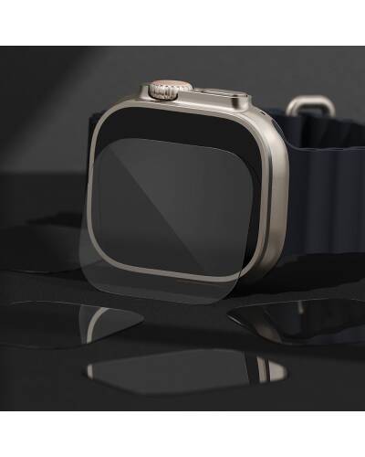Szkło hartowane Apple Watch 49mm Ringke - zdjęcie 6