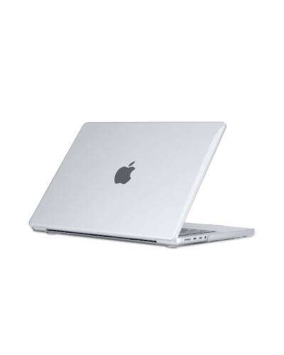 Obudowa na MacBook Pro 16 2021 Tech-Protect Smartshell - Przeźroczysta - zdjęcie 2