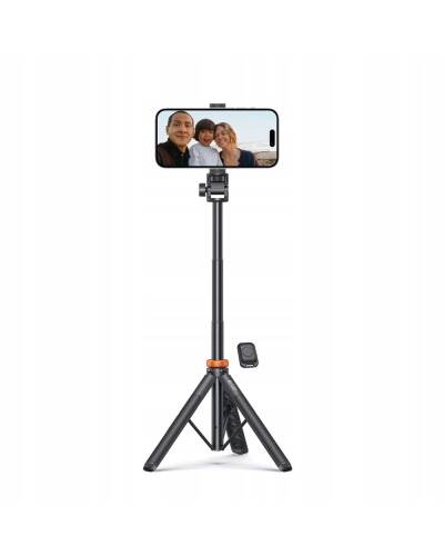 Selfie Stick Tech-Protect L03S Wireless Tripod - czarny - zdjęcie 2