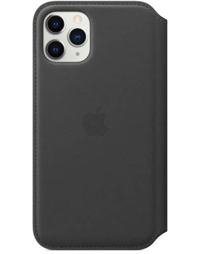 etui folio do iPhone 11 Pro  Apple black - zdjęcie 3