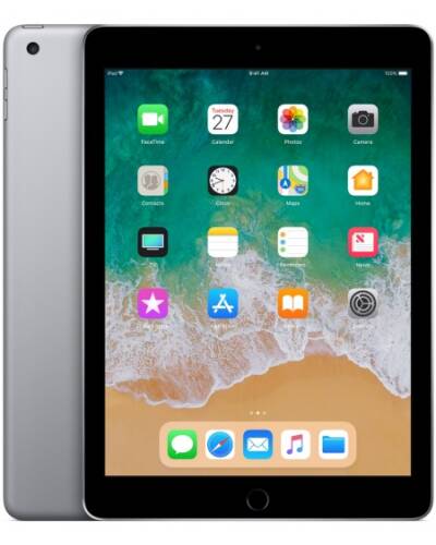 Apple iPad 2018 Wi-Fi 32GB Gwiezdna Szarość - zdjęcie 2