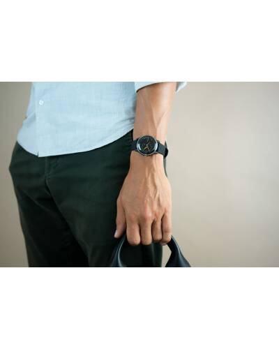 Smartwatch z funkcją EKG Withings Move ECG 38mm czarny - zdjęcie 6