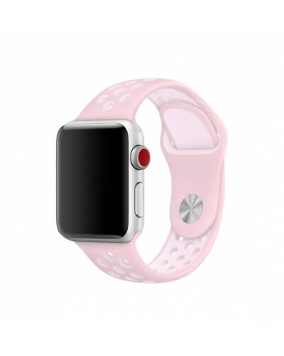 Pasek do Apple Watch 42/44/45/49 mm TECH-PROTECT Softband - różowy - zdjęcie 1