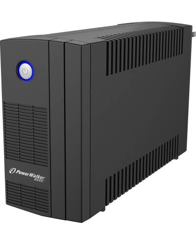 Bateria UPS PowerWalker Basic VI 650VA SB FR 2x PL - zdjęcie 1