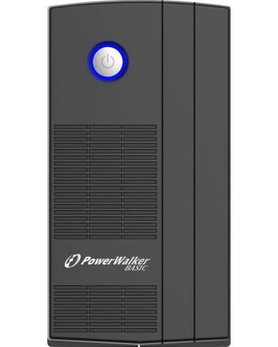 Bateria UPS PowerWalker Basic VI 650VA SB FR 2x PL - zdjęcie 3