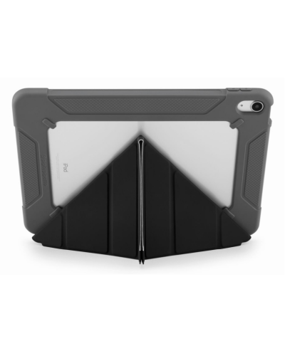 Etui do iPad Air 10,9 4/5 gen. Pipetto Origami No2 Shield - czarne  - zdjęcie 4