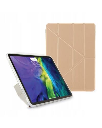 Etui iPad Mini 6 Pipetto Origami No1 Original TPU - Różowe złoto - zdjęcie 1