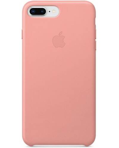 Etui do iPhone 7/8 Plus Apple Leather Case - jasny róż  - zdjęcie 1