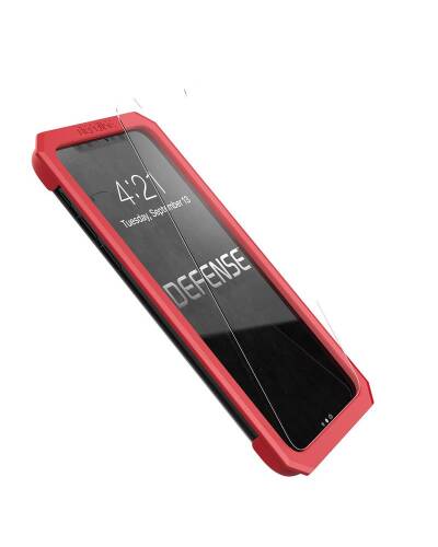 Szkło hartowane do iPhone X X-Doria Defense Glass  - zdjęcie 3