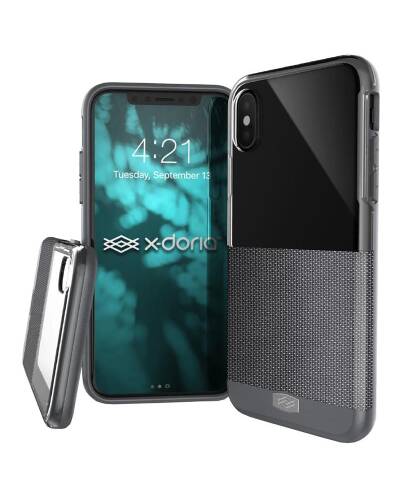 X-Doria Dash - Etui iPhone X (Ballistic Nylon) - zdjęcie 1