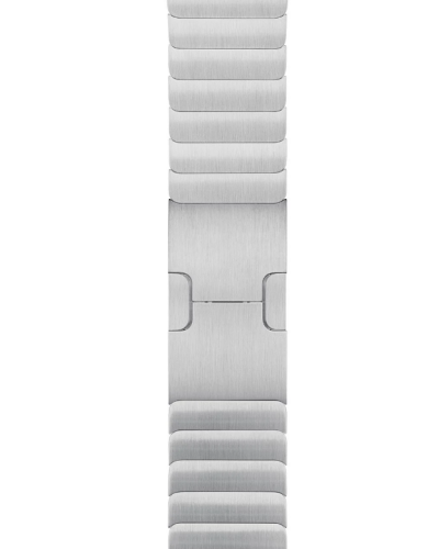 Apple Bransoleta Panelowa 46 w kolorze srebrnym - zdjęcie 1