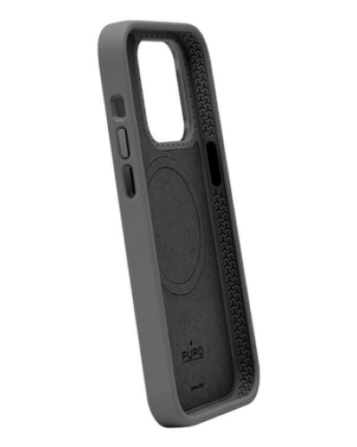 Kraków Etui iPhone 15 Pro Max PURO ICON Mag Cover czarny PUIPC15P67ICONMPBLK - zdjęcie 2