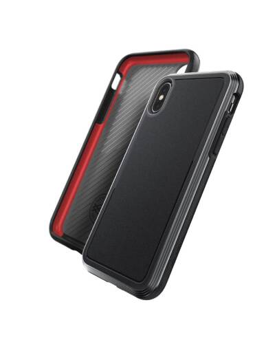 Etui do iPhone X/Xs X-Doria Defense Ultra - czarne - zdjęcie 2