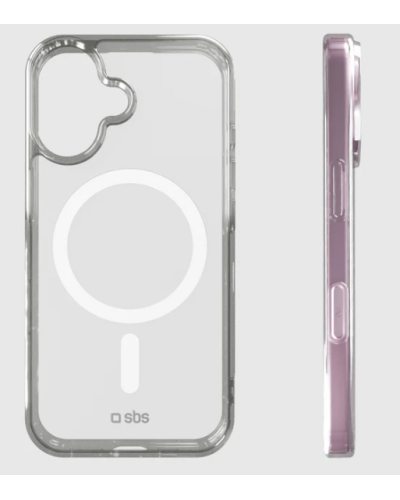 Etui do iPhone 16 SBS Rigid MagSafe przezroczyste Rzeszów Warszawa Kraków - zdjęcie 2