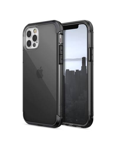 Etui do iPhone 13 Pro X-Doria Raptic Air (Drop Tested 4m) Smoke - zdjęcie 3