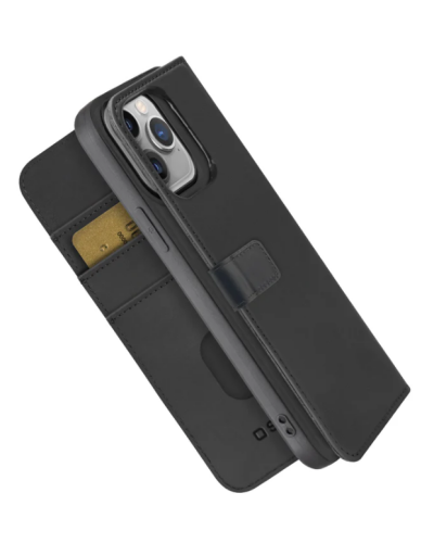 Rzeszów Etui do iPhone 14 Pro SBS Duo Wallet Mag czarne 8018417418501 - zdjęcie 3